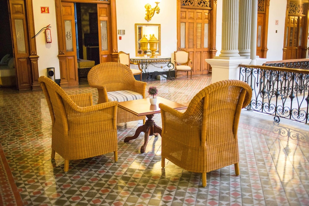 Gran Hotel de Merida - carbon neutral hotel in Merida