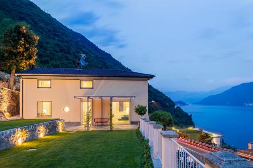 Villa Matisa Argegno Lake Como — 4-Star Luxury Hotel in Ossuccio, Italy