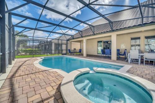 Cozy St Patrick Pool & Spa Home — 4-Star Luxury Hotel in Davenport, United States