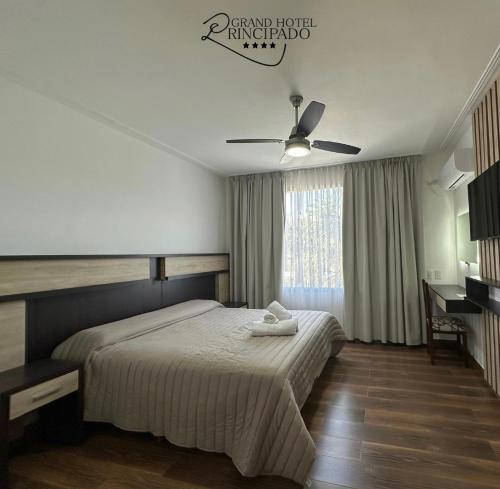 Grand Hotel Principado in Termas De Rio Hondo, Argentina