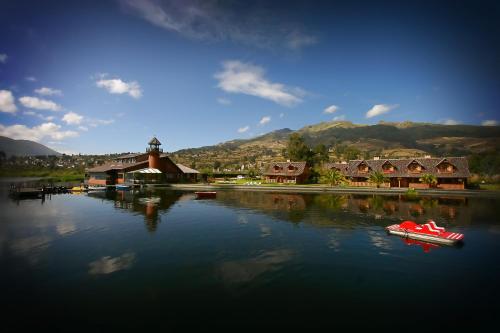 Puertolago Country Inn & Resort in Otavalo, Ecuador