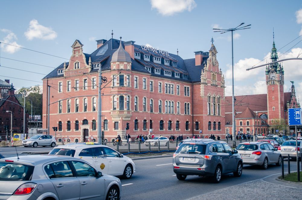 Craft Beer Central Hotel in Gdansk, Poland