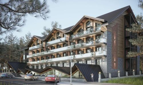 Premium apartment in hotel type residential comple reservation a room for at least three days in Bakuriani, Georgia