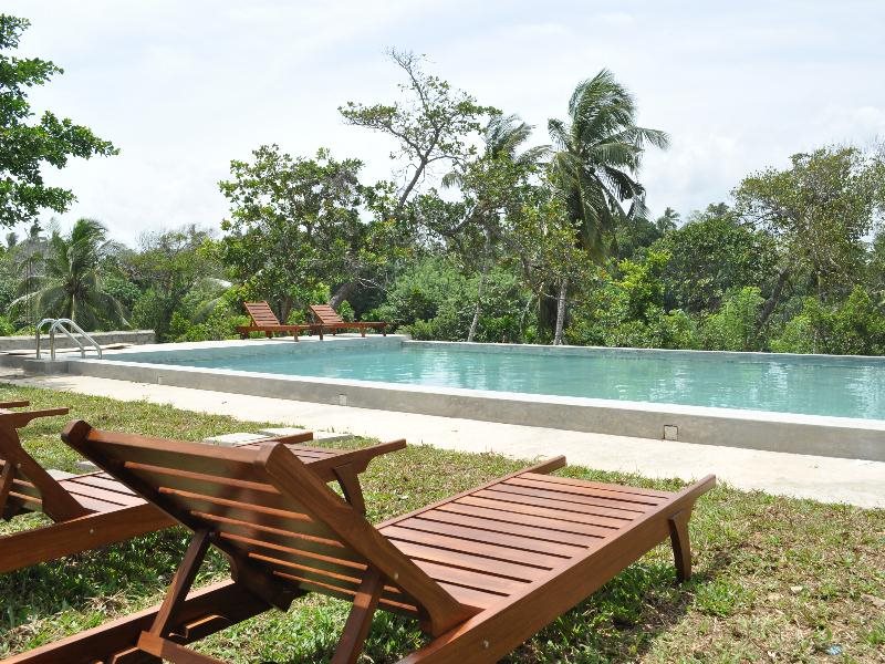 Esprit d’Ici Hotel in Mirissa City, Sri Lanka