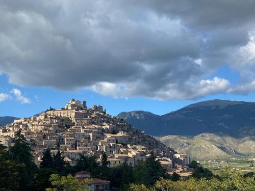 Camera con vista — 4-Star Luxury Hotel in Morano Calabro, Italy