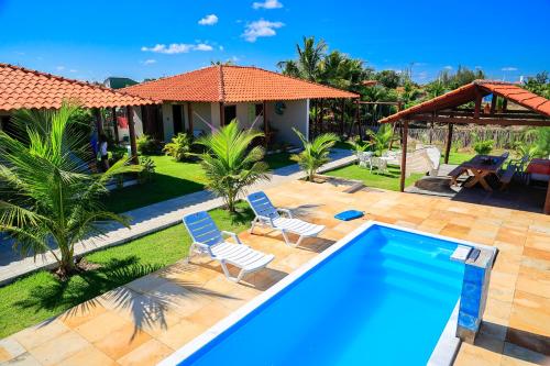 BirutaVillage Praia de Maramar Macapá in Luis Correia, Brasil