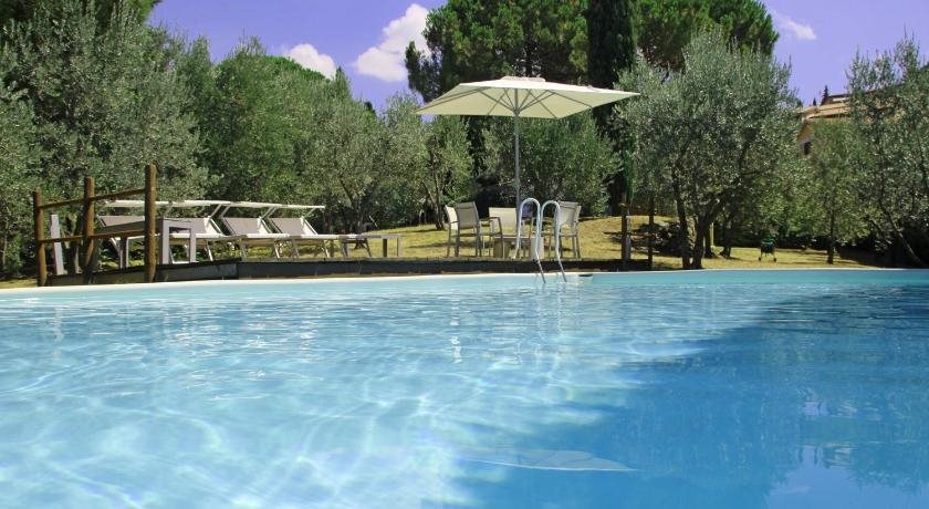 Spuntone in Montalcino, Italy