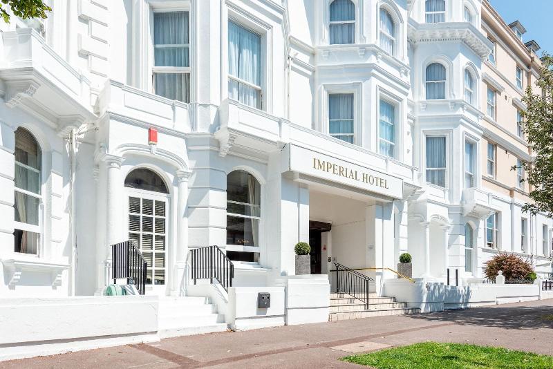 Imperial Hotel — 4-Star Luxury Hotel in Eastbourne, United Kingdom