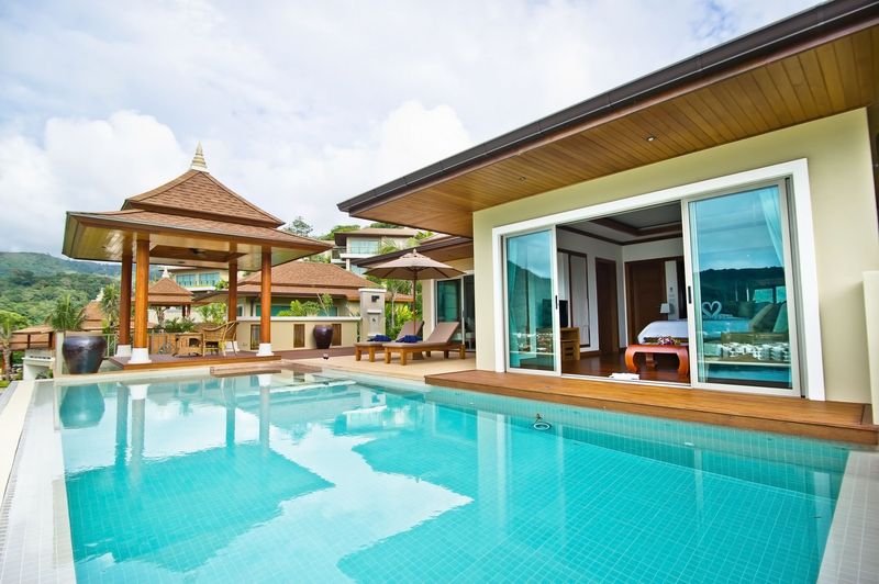 Villa Tantawan Resort Private Pool Villas in Phuket, Thailand
