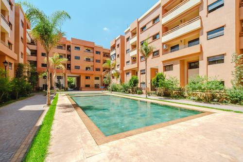 Modern Appart Parking Pool & Fiber wifi Hivernage City Centre — 4-Star Luxury Hotel in Marrakesh, Morocco
