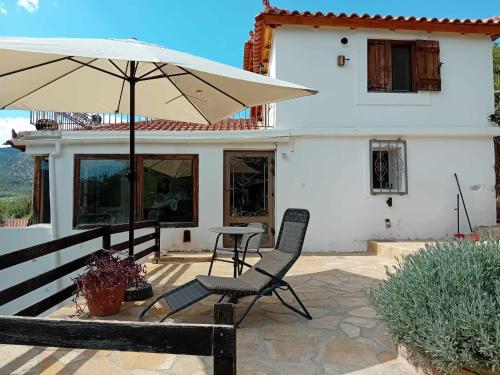 Little Cottage Up the Hills — 4-Star Luxury Hotel in Argos, Greece