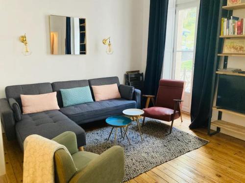 Appt de Charme T3 50m2 Hypercentre Cauterets in Cauterets, France