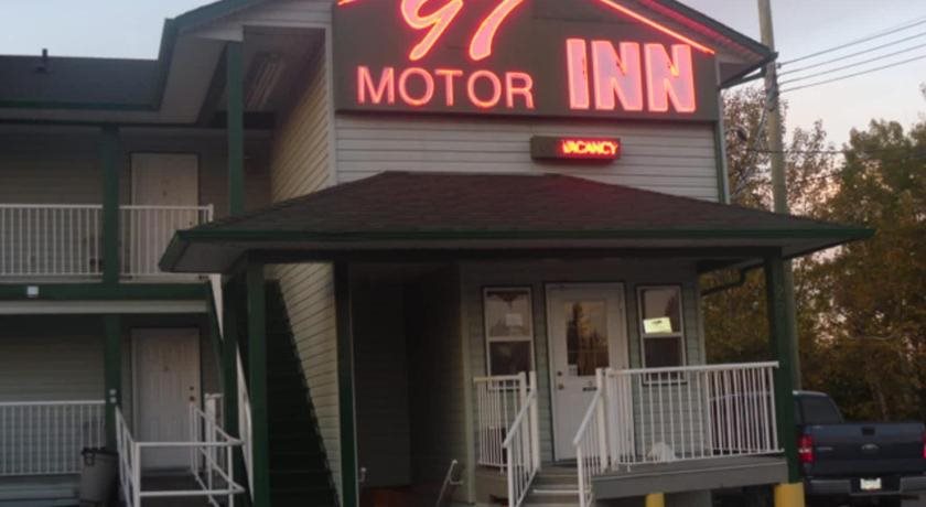 97 Motor Inn in Prince George, Canada