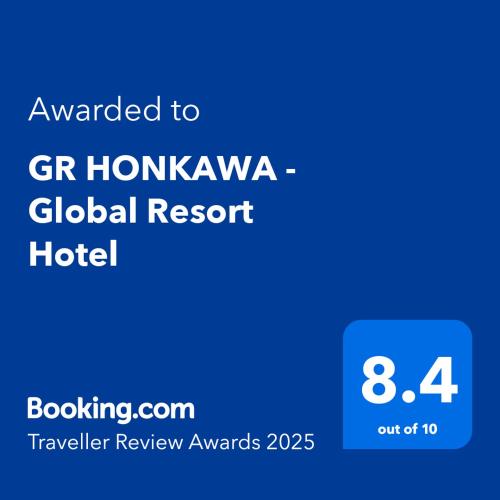 Gr Honkawa Global Resort Hotel in Hiroshima, Japan