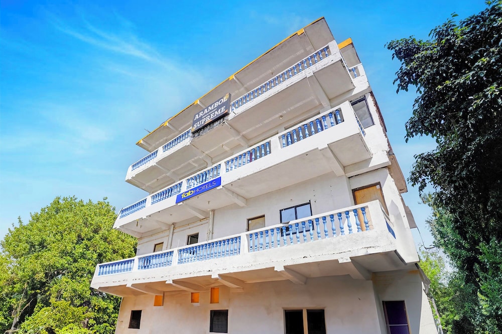 Via Simba Resort in Arambol, India