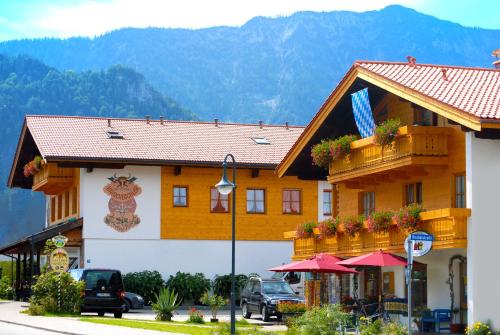 Gasthof Metzgerei Hirschbichler Chiemgau Karte - carbon neutral hotel in Inzell
