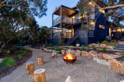 Njordland Stunning Oceanside Scandi Renovation — Rye