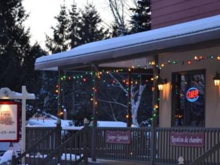 L’Auberge de la Vieille Gare in Mont-Tremblant, Canada