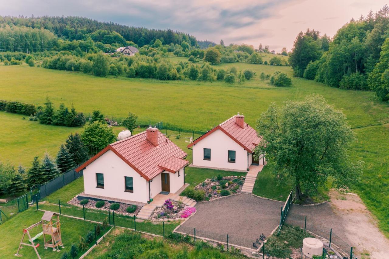Między ciszą a ciszą domki całoroczne in Polanica-Zdroj, Poland