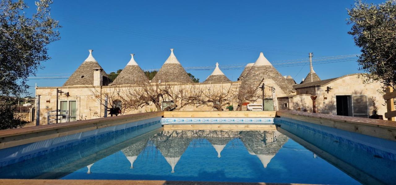Trulli Beauty Pinnacolo — 4-Star Luxury Hotel in Martina Franca, Italy