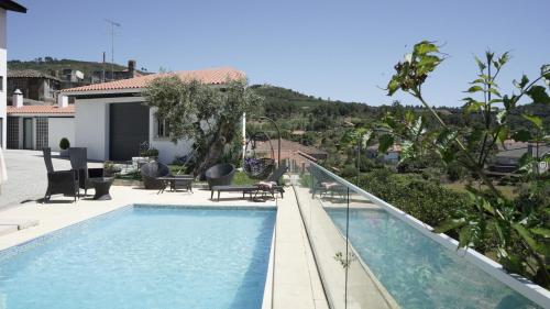 Casas do Aidro - carbon neutral hotel in Trancoso