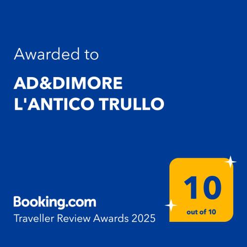 Ad&Dimore L’antico Trullo in Polignano A Mare, Italy