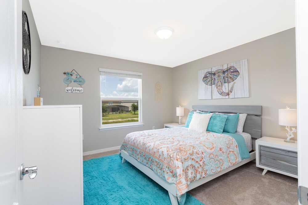 Stunning 6 Bd w Pool Close to Disney @ Solterra Resort 7211 - photo 18
