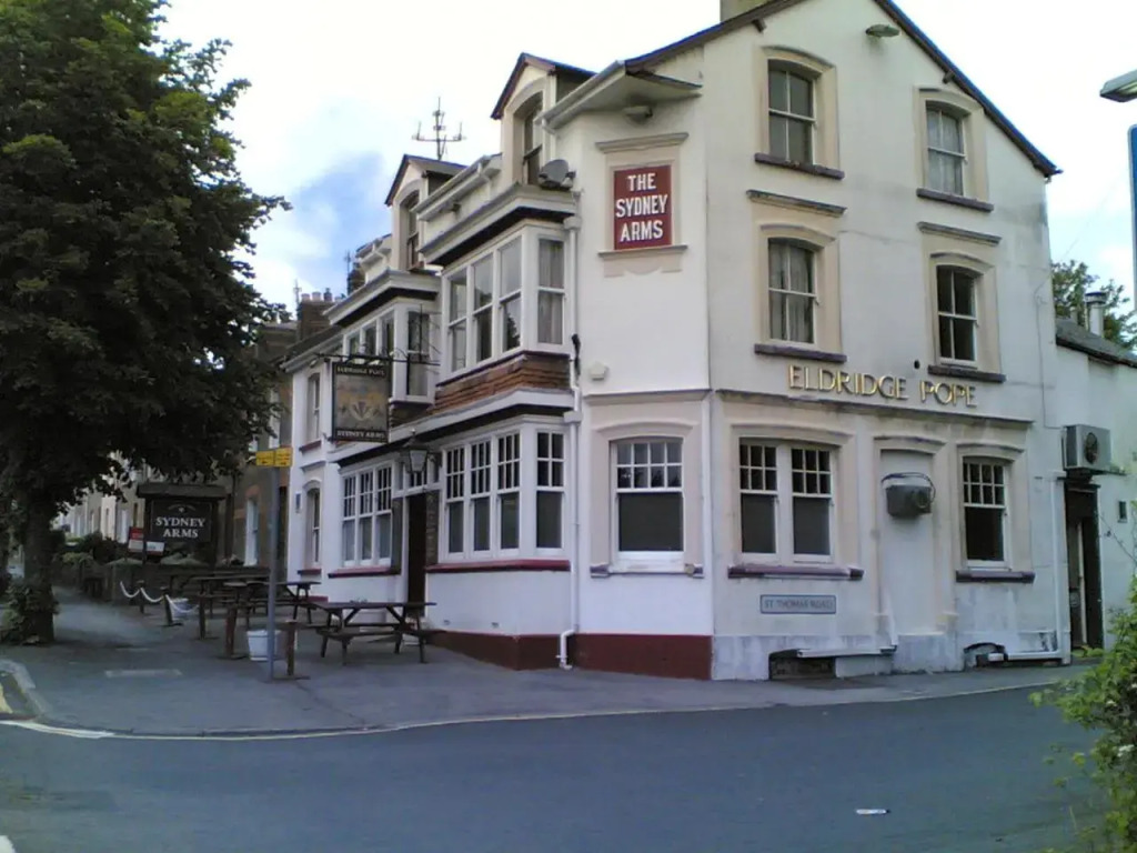 The Sydney Arms in Dorchester, United Kingdom