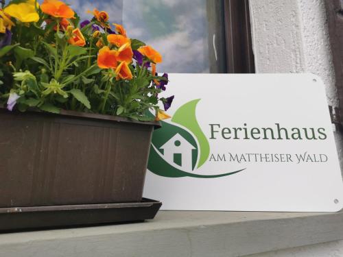 Ferienhaus am Mattheiser Wald in Trier, Germany