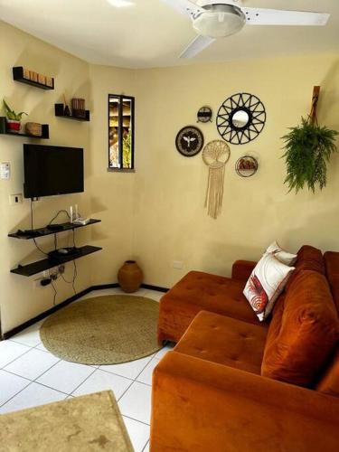 Flat Pé na Areia em Itacimirm in Camacari, Brasil