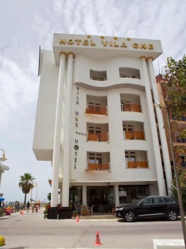 Vila One Beach Hotel in Durres, Albania