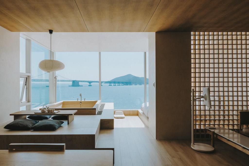 Onuji Stay in Busan, South Korea