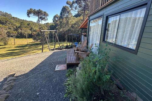 Cabana com Cachoeira - carbon neutral hotel in Unknown City