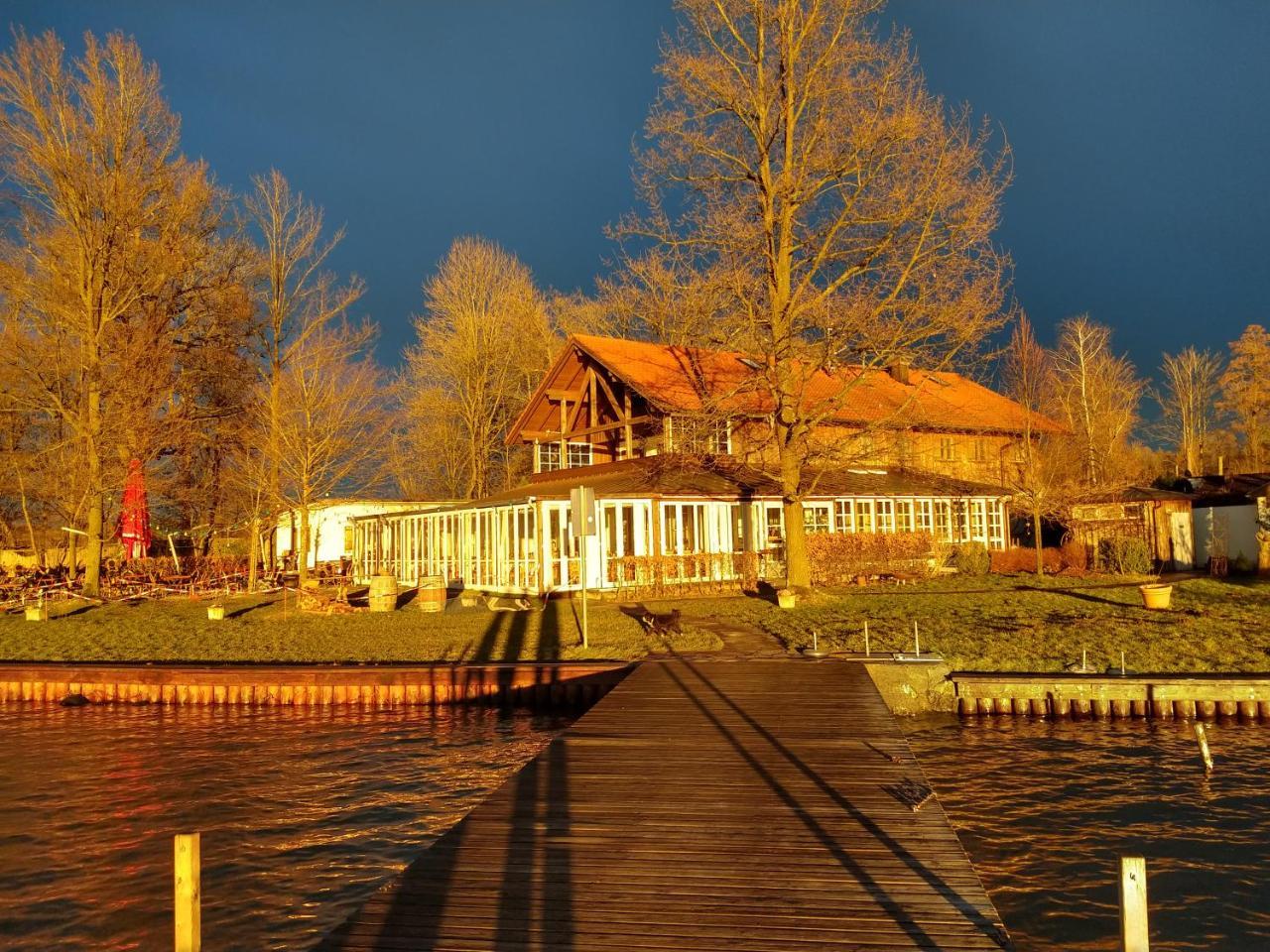 Seewirt Ecking - carbon neutral hotel in Riedering