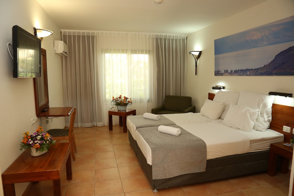 The Ohalo Mansion in Tiberias, Israel