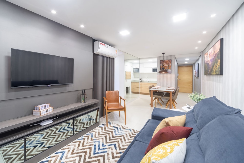 Espetacular Apto Para 6 Pessoas no Centro de Gramado in Canela, Brasil