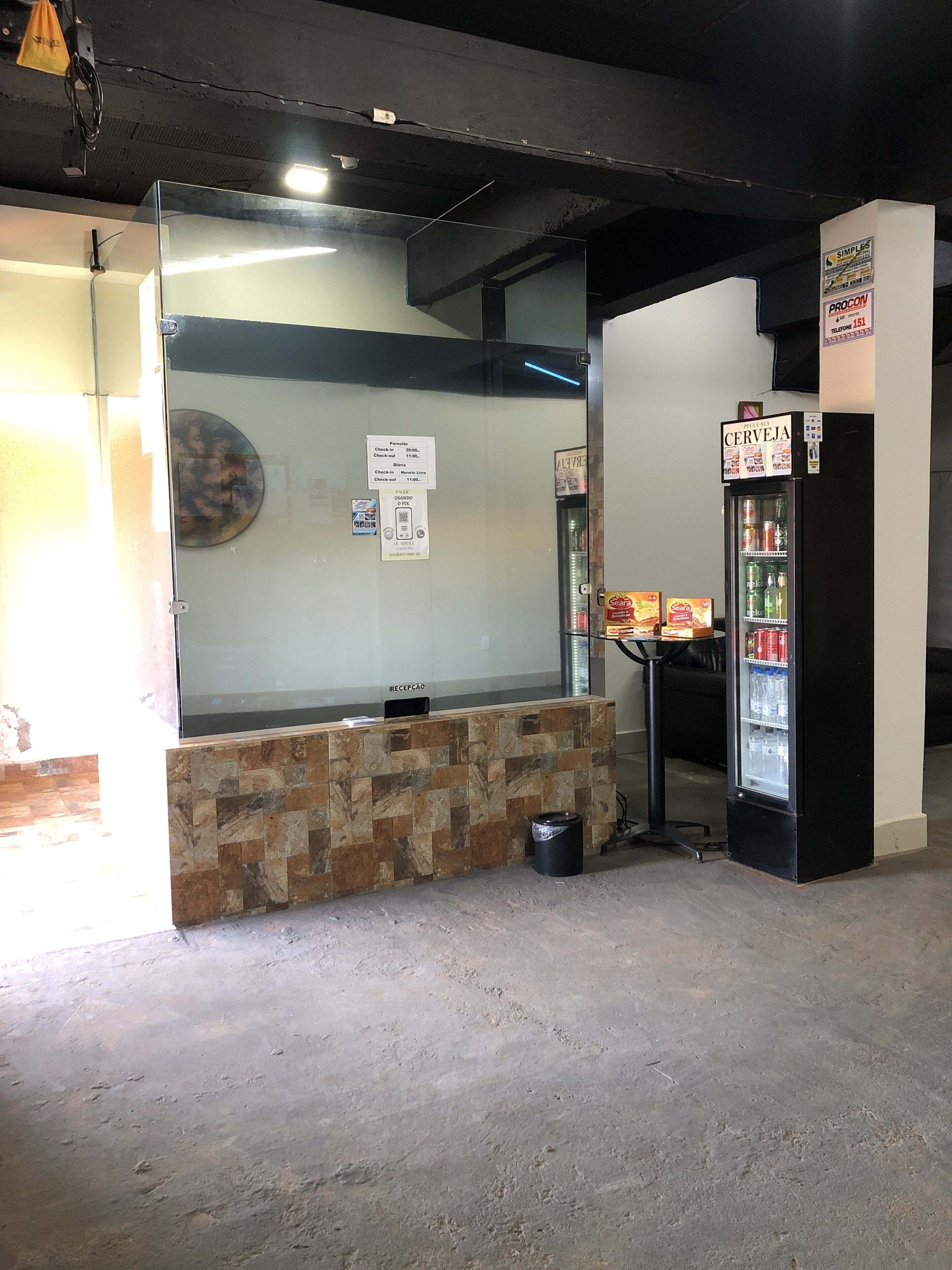 Riacho Hotel in Taguatinga, Brasil