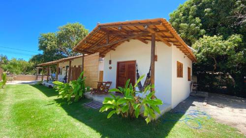 Bangalô Pier em Cumuruxatiba a 500 metros da praia in Prado, Brasil