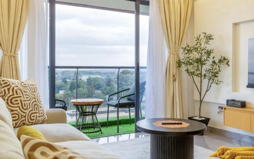 Skypiea Modern 1BR Apartment near Junction Mall Pool Gym Fast WiFi