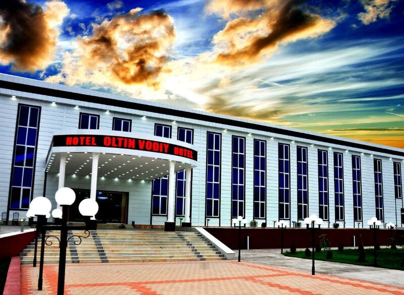 Oltin Vodiy Hotel in Qo`Qon, Uzbekistan