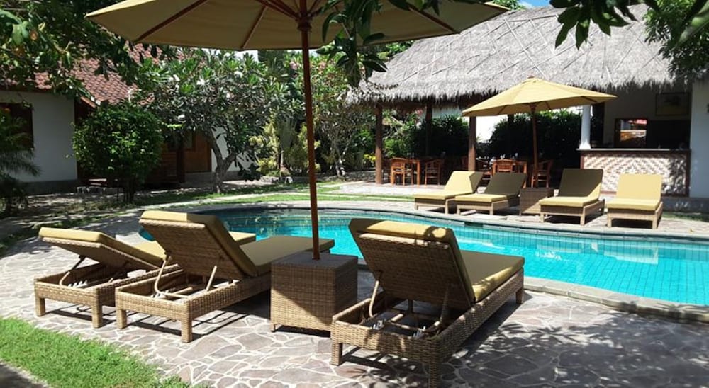 Si Pitung Village in Gili Air, Indonesia