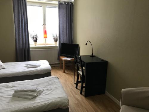 Grand Hotell - carbon neutral hotel in Stroemsund