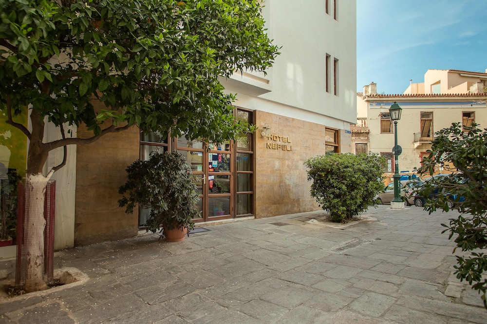 Nefeli Hotel - carbon neutral hotel in Athens