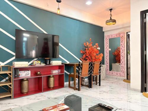Stunning 1BHK with view city view Bandra west 601