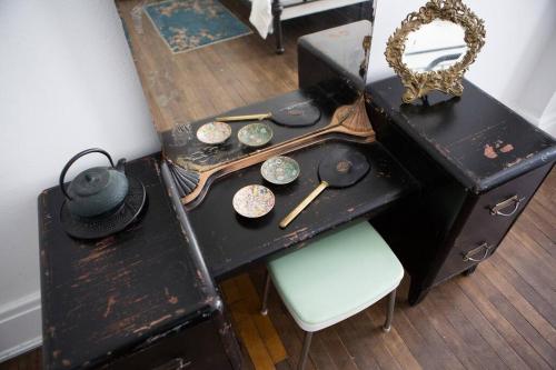 Object Hotel 1BR Shared Bath Room 2D — Bisbee — photo 4