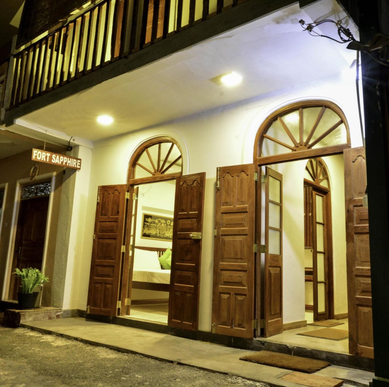 Fort Sapphire in Galle, Sri Lanka