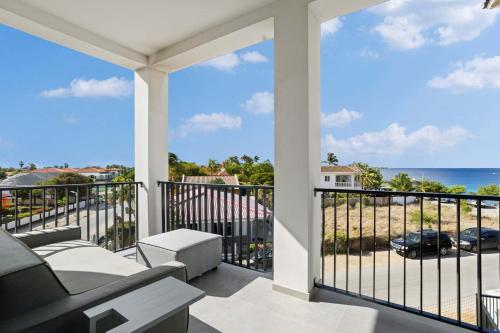 Bonaire Beach Apartment 9 with communal pool and diving facilities — 4-Star Luxury Hotel in Kralendijk, Bonaire, Sint Eustatius and Saba