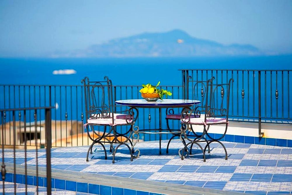 Torre Elisabetta in Massa Lubrense, Italy