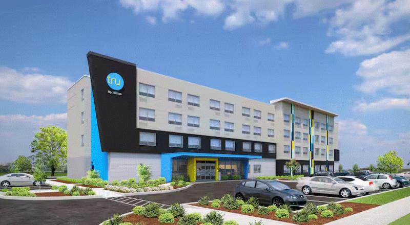 Tru By Hilton Chesterfield Township Detroit - carbon neutral hotel in Chesterfield