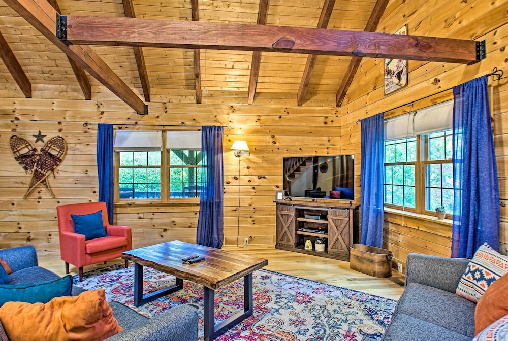 Massanutten Resort Log Cabin w Mountain Views - photo 34